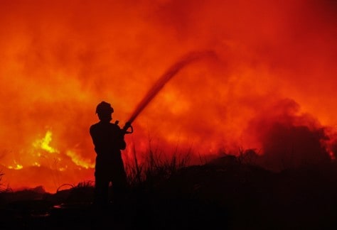 emergencies bushfire