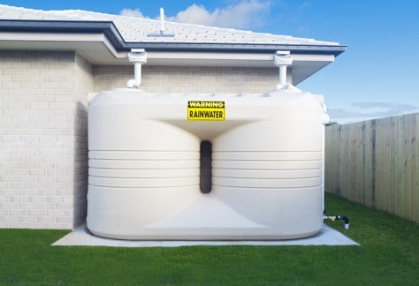 rain water tanks