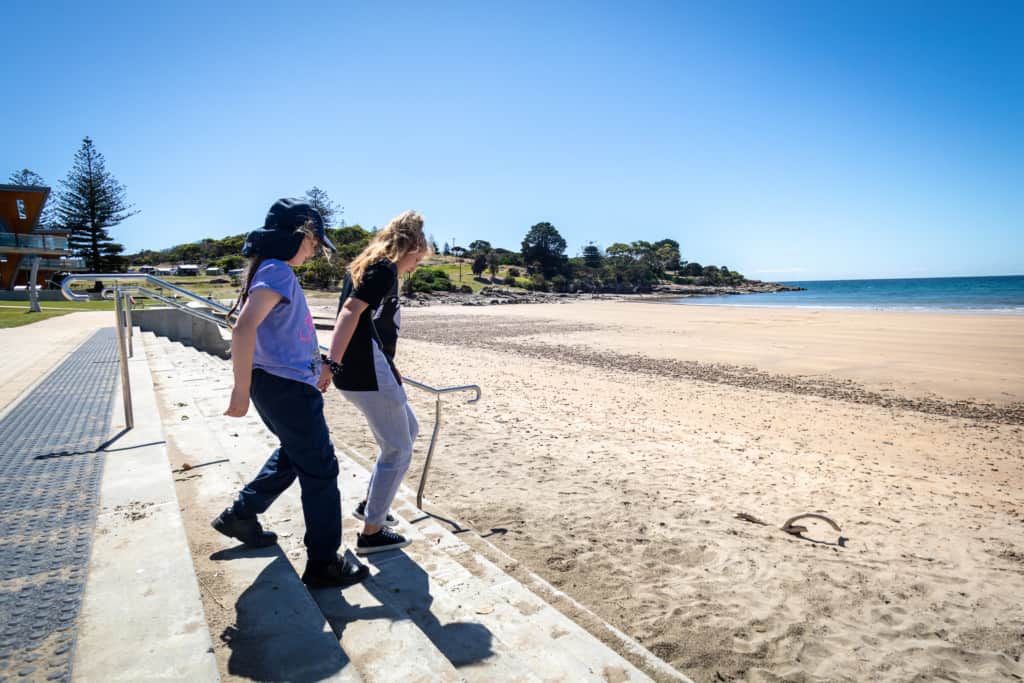 2021 The Bluff and Surrounds. Models Alisha and Natalie Febey. Image Credit Kelly Slater 7
