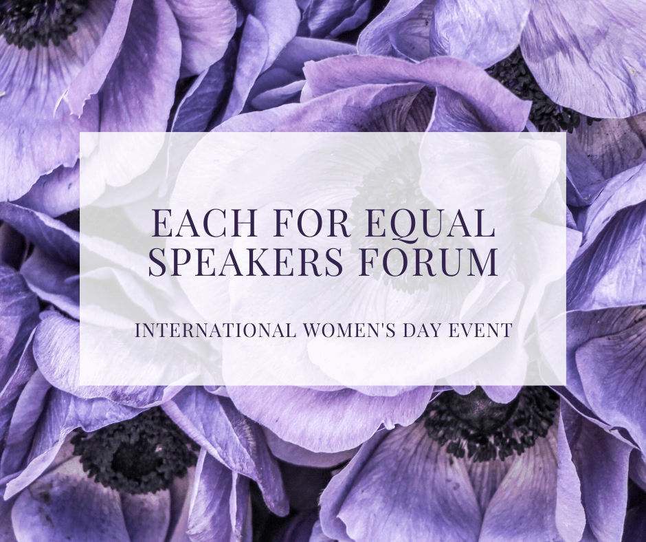 Each for Equal Speakers Forum