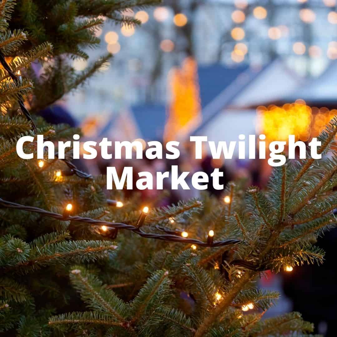 Christmas Twilight Market