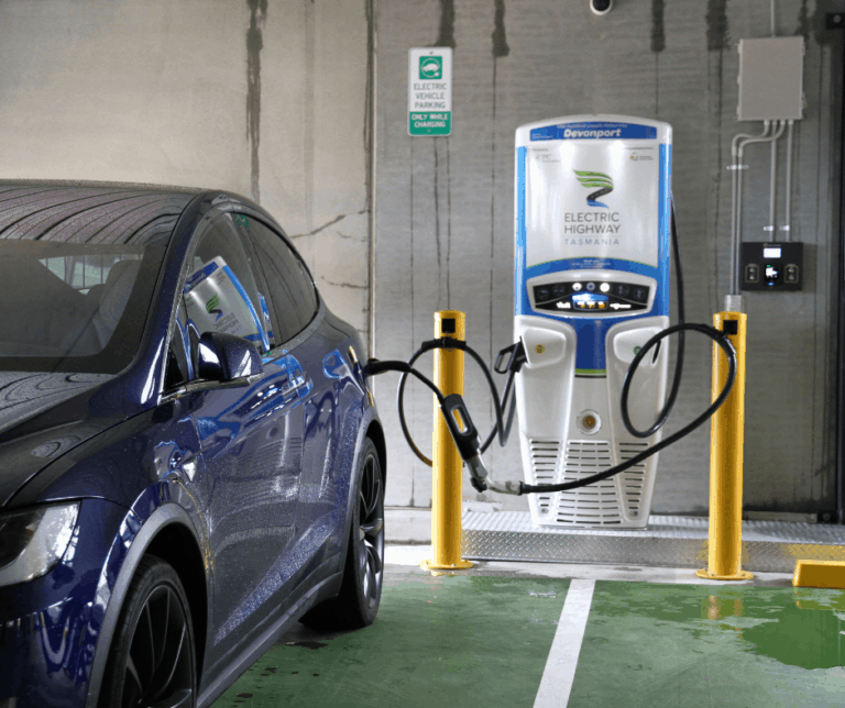 Electric Vehicle Fast Charging Station Launched in the CBD multi-level