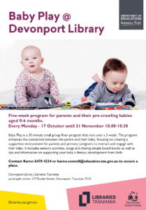 Baby Play @Devonport Library