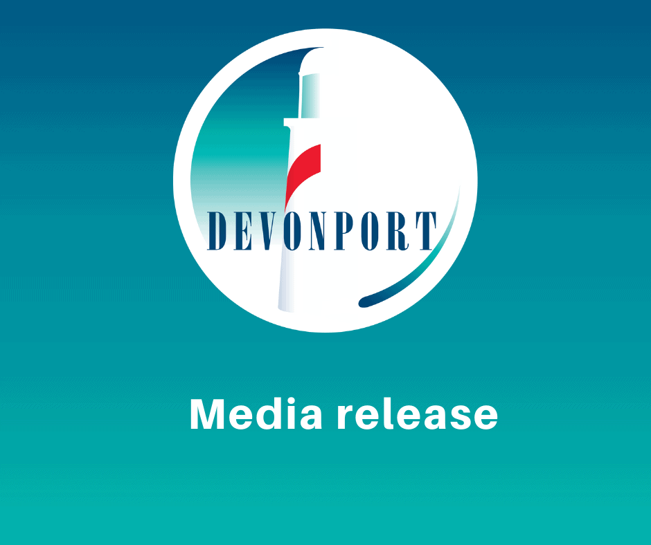 Devonport City Council media release.