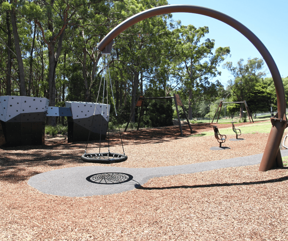 The new and improved Don Reserve Playground is off to a flying start as it opened to the public over the weekend.