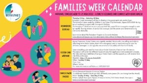 Devonport Families Week 2022 Calendar 1