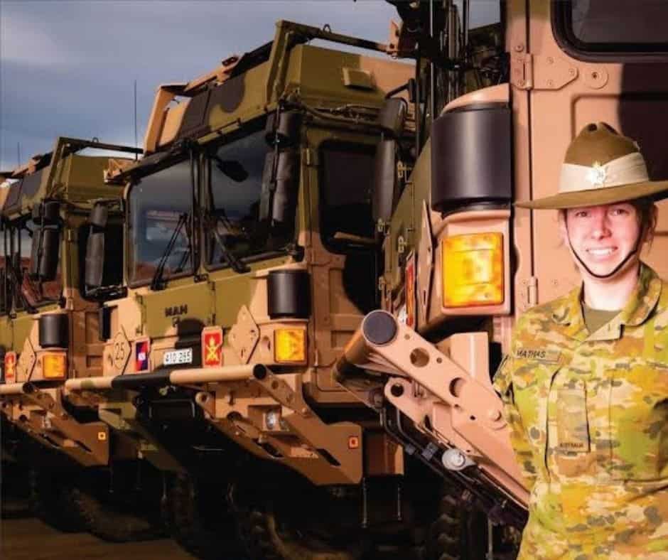 Army Trucks Kokoda Barracks