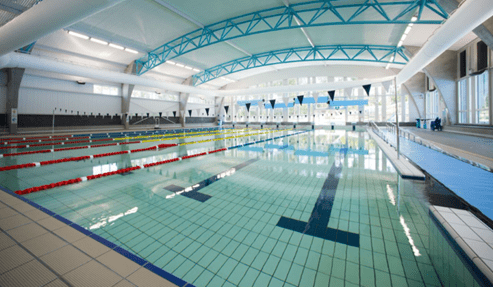 Splash indoor pool repairs