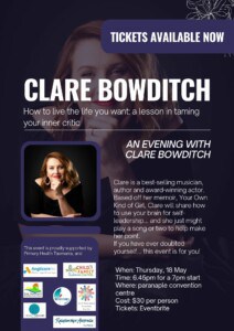 Clare Bowditch tickets on sale