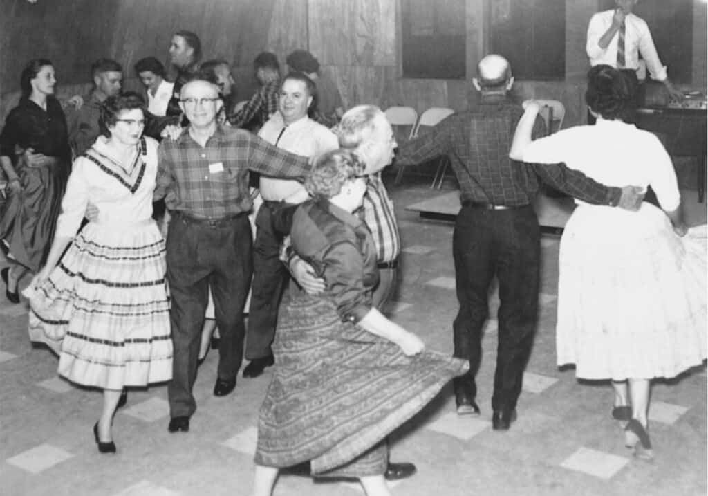 Old Time Dance