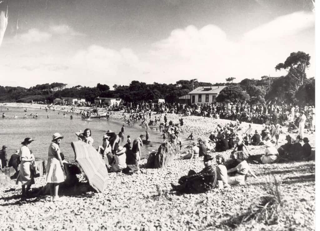 Bluff Beach 1948