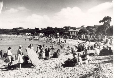 Bluff Beach 1948