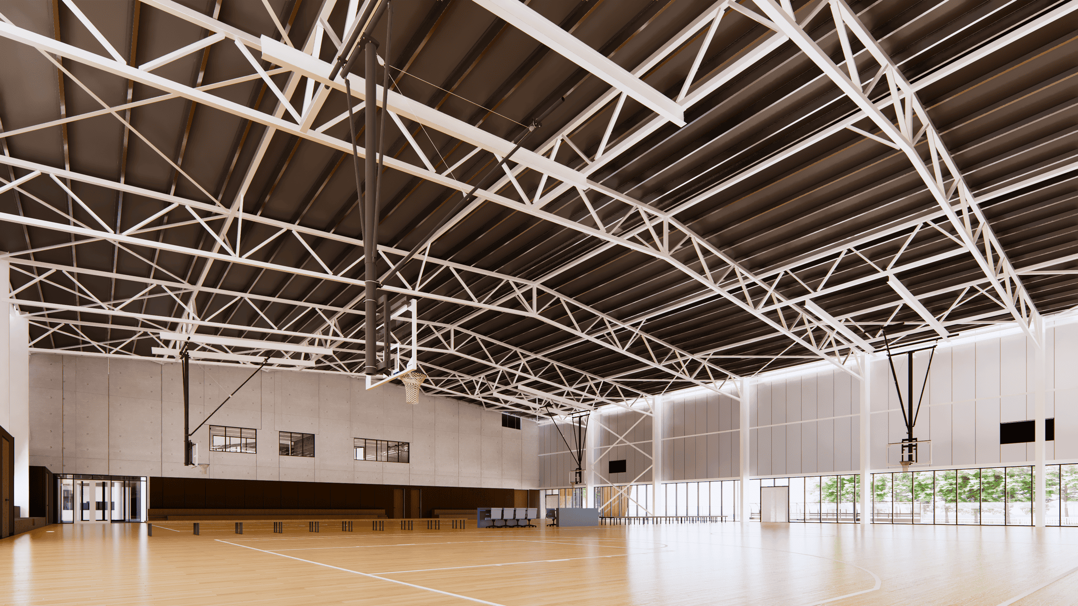 Interior Steel Structure