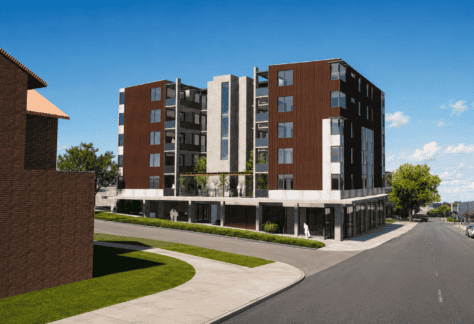 High density housing opposite gateway image