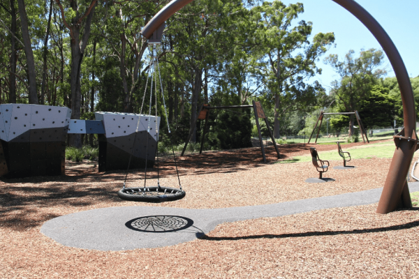 The new and improved Don Reserve Playground is off to a flying start as it opened to the public over the weekend.