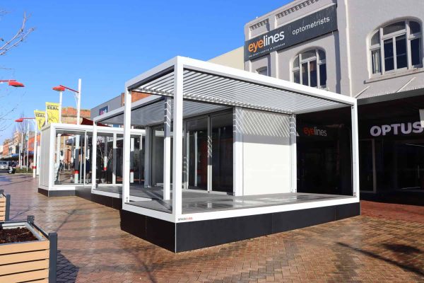 Pop Up Shop Corner